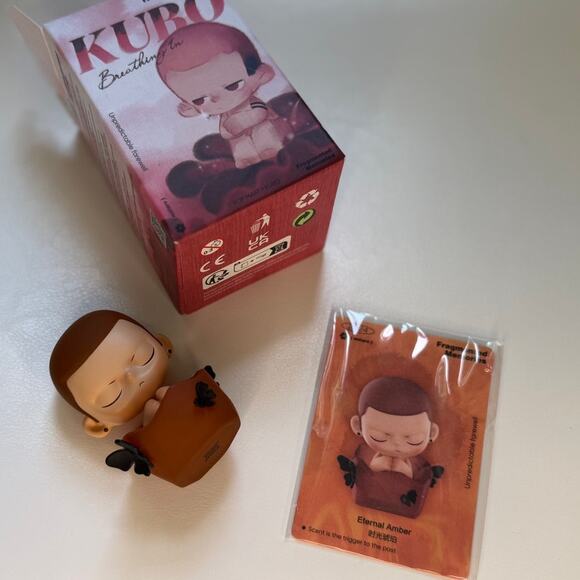 POP MART KUBO Eternal Ember Action Figure Blind Box - Picture 4 of 4